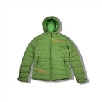 Jaqueta puffy cheia de poliéster