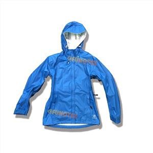 Jaqueta corta-vento feminina leve