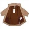 Guaranteed Quality Warm Winter Brown Sherpa Kids Jacket