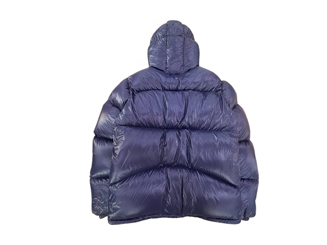 Women's Polyester Puffer Jacket With Hood