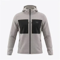 Jaqueta masculina Techface Fleece com capuz