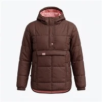 Pulôver anoraque acolchoado Sorona masculino