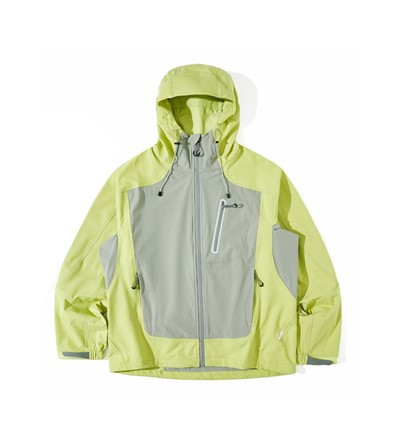 Jaqueta impermeável à prova de vento Softshell para caminhadas ao ar livre