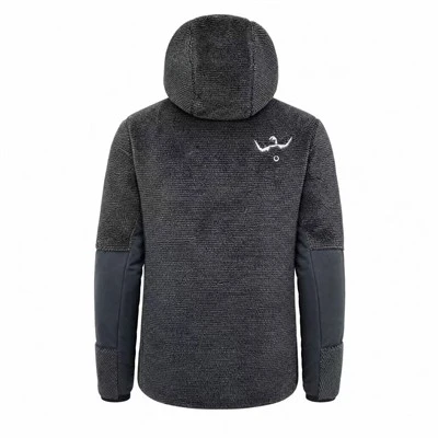 Men's Two‑Tone High‑Pile Outdoor Hooded Jacket suppliers
